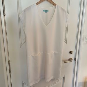 Karlie White Beachy Dress